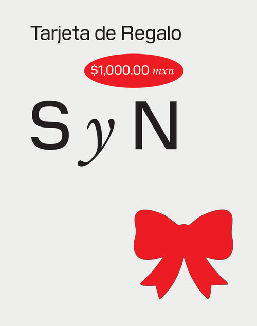 Tarjeta de Regalo $1,000.00 MXN