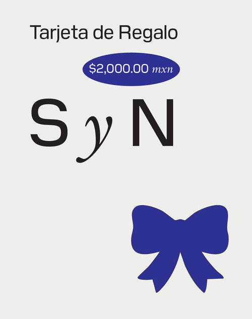 Tarjeta de Regalo $2,000.00 MXN