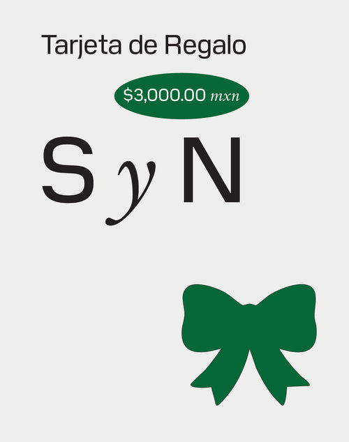Tarjeta de Regalo $3,000.00 MXN